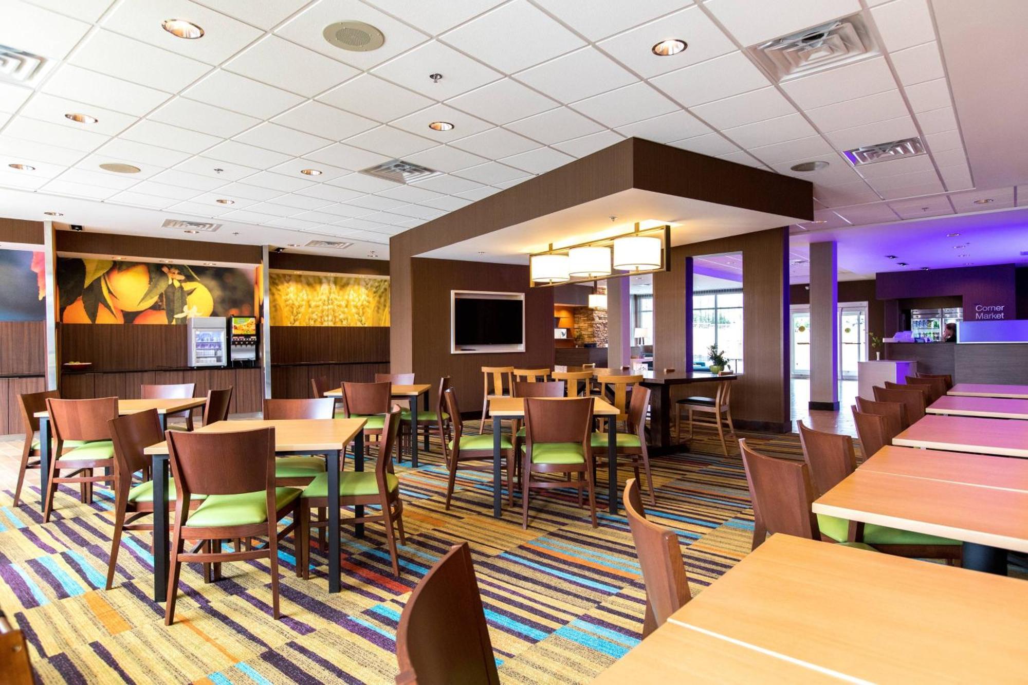 Fairfield Inn & Suites By Marriott Atlanta Acworth Exterior photo