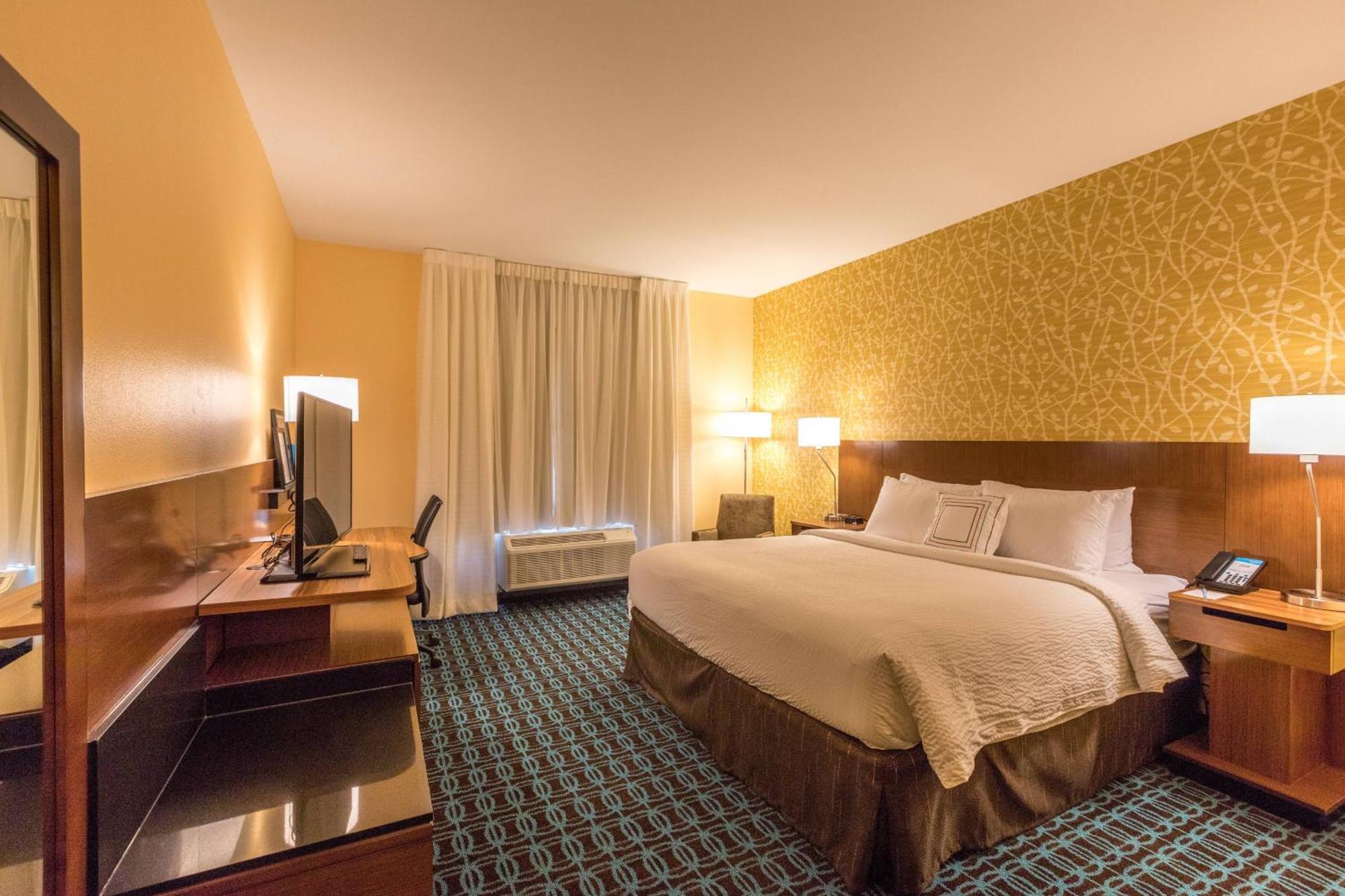 Fairfield Inn & Suites By Marriott Atlanta Acworth Exterior photo
