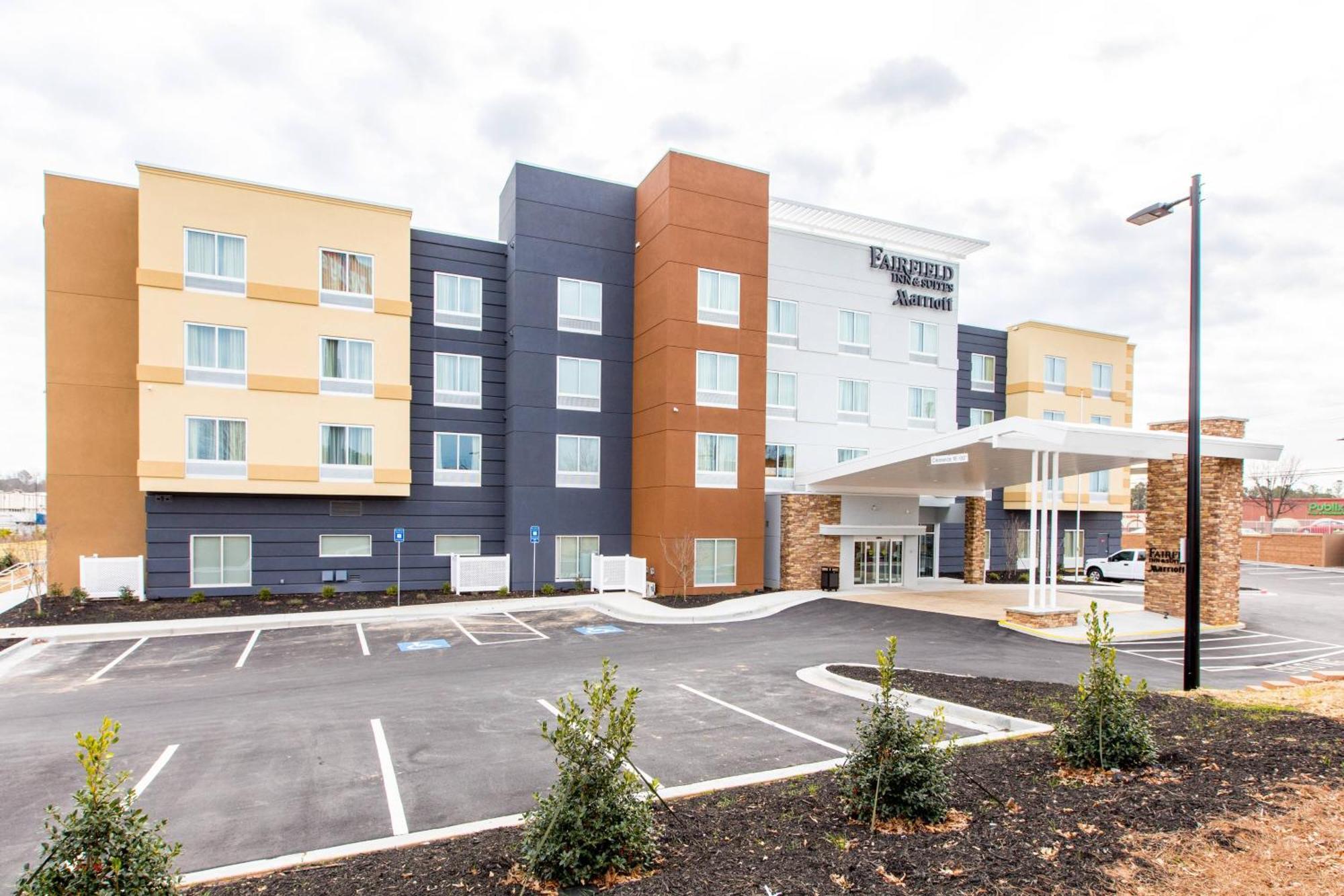 Fairfield Inn & Suites By Marriott Atlanta Acworth Exterior photo