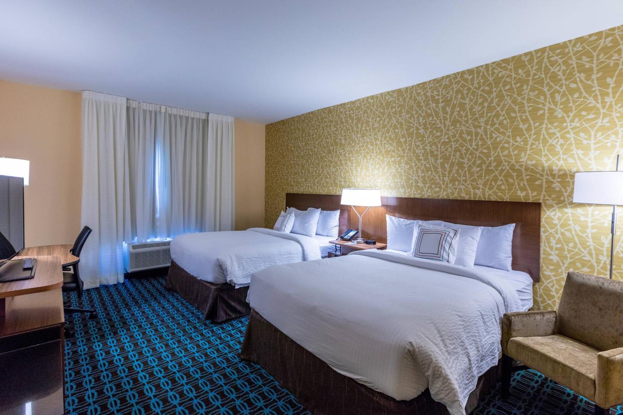 Fairfield Inn & Suites By Marriott Atlanta Acworth Exterior photo