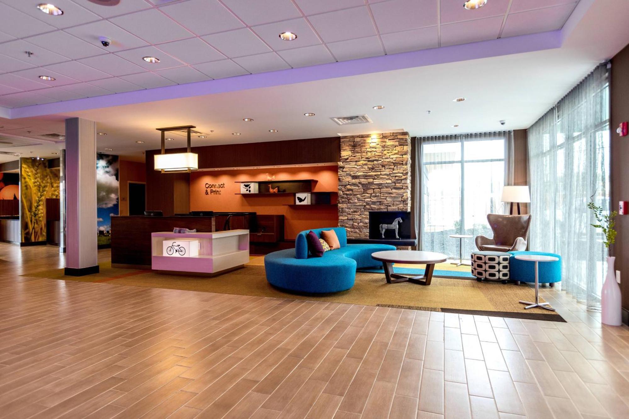 Fairfield Inn & Suites By Marriott Atlanta Acworth Exterior photo