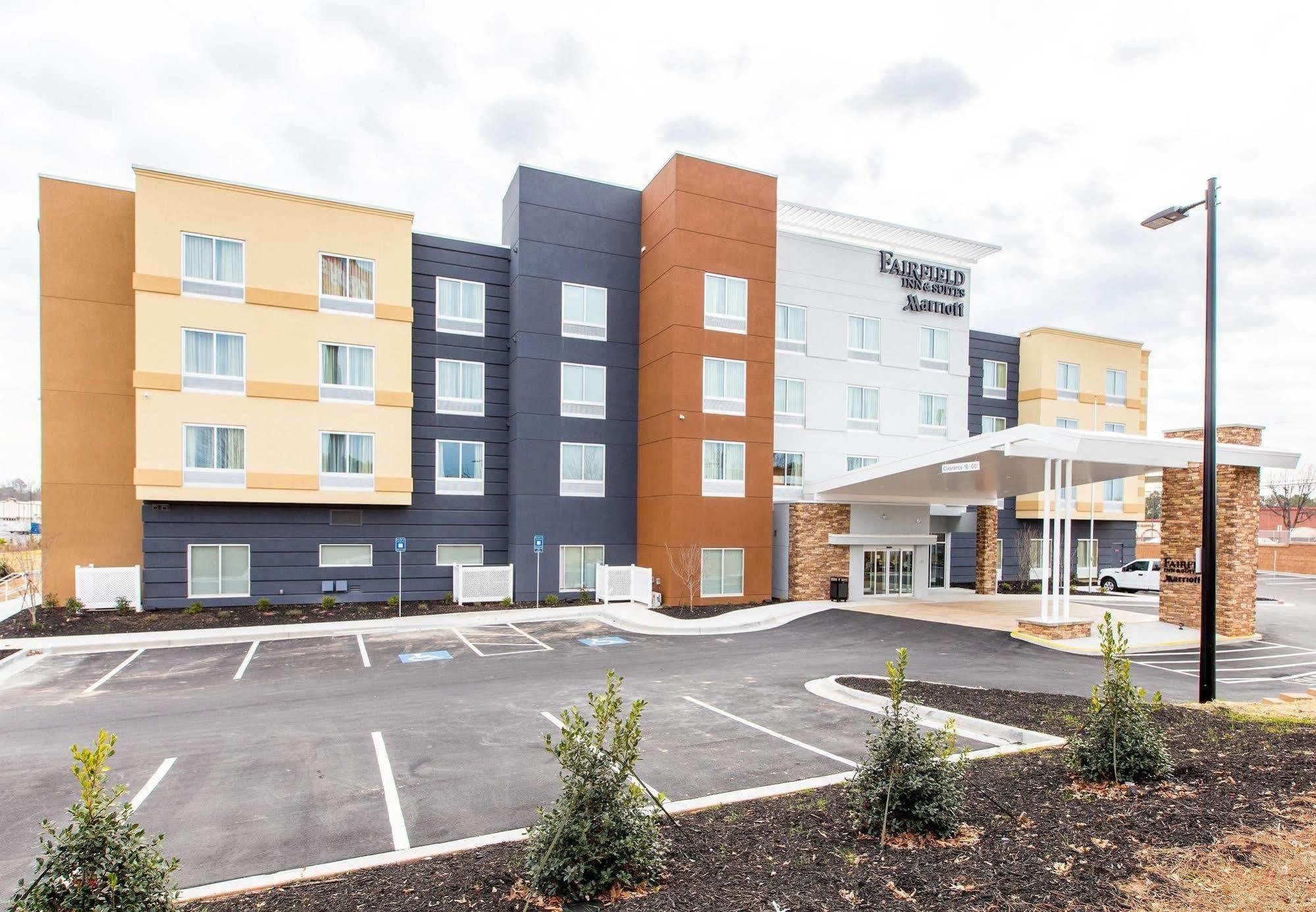 Fairfield Inn & Suites By Marriott Atlanta Acworth Exterior photo